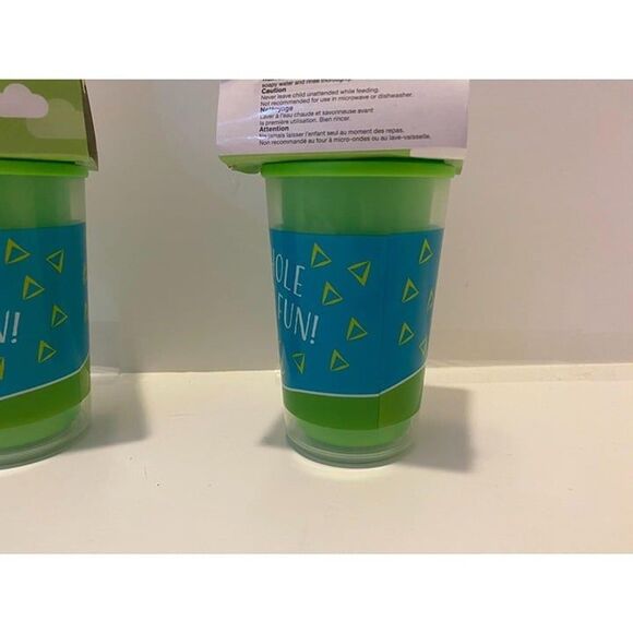 Angel of Mine BPA Free 2 Piece Insulated Cups for Stage 3 Kids 12+ Months - Picture 8 of 9